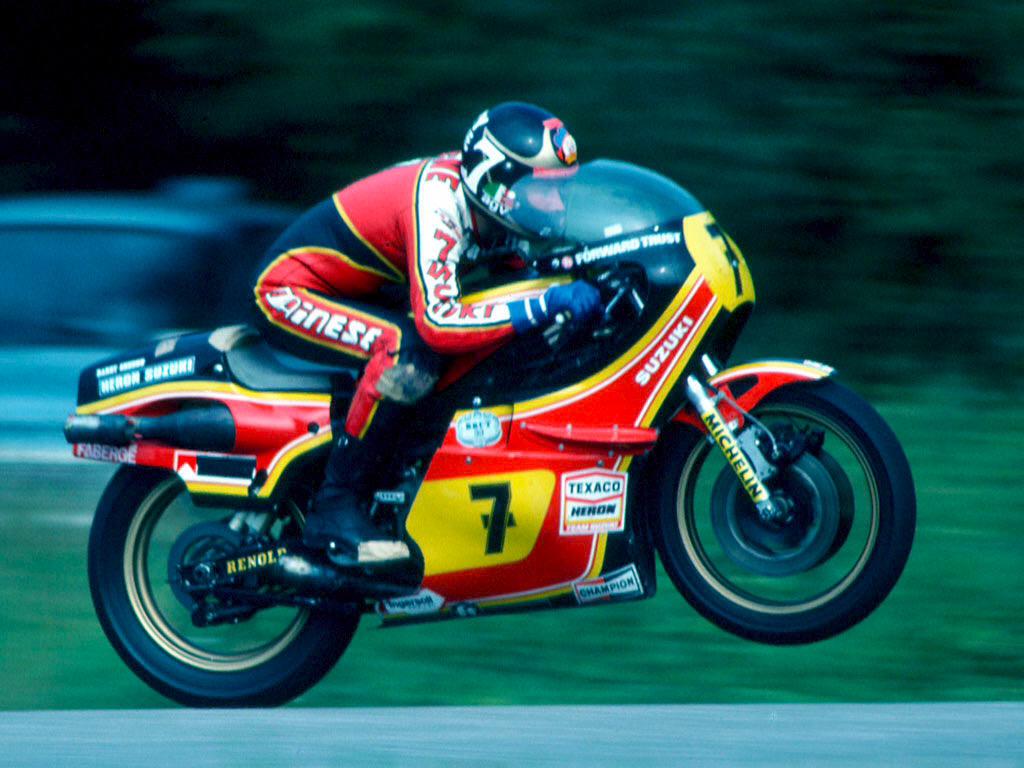 Happy Birthday Barry Sheene  R.I.P gone but never forgotten    