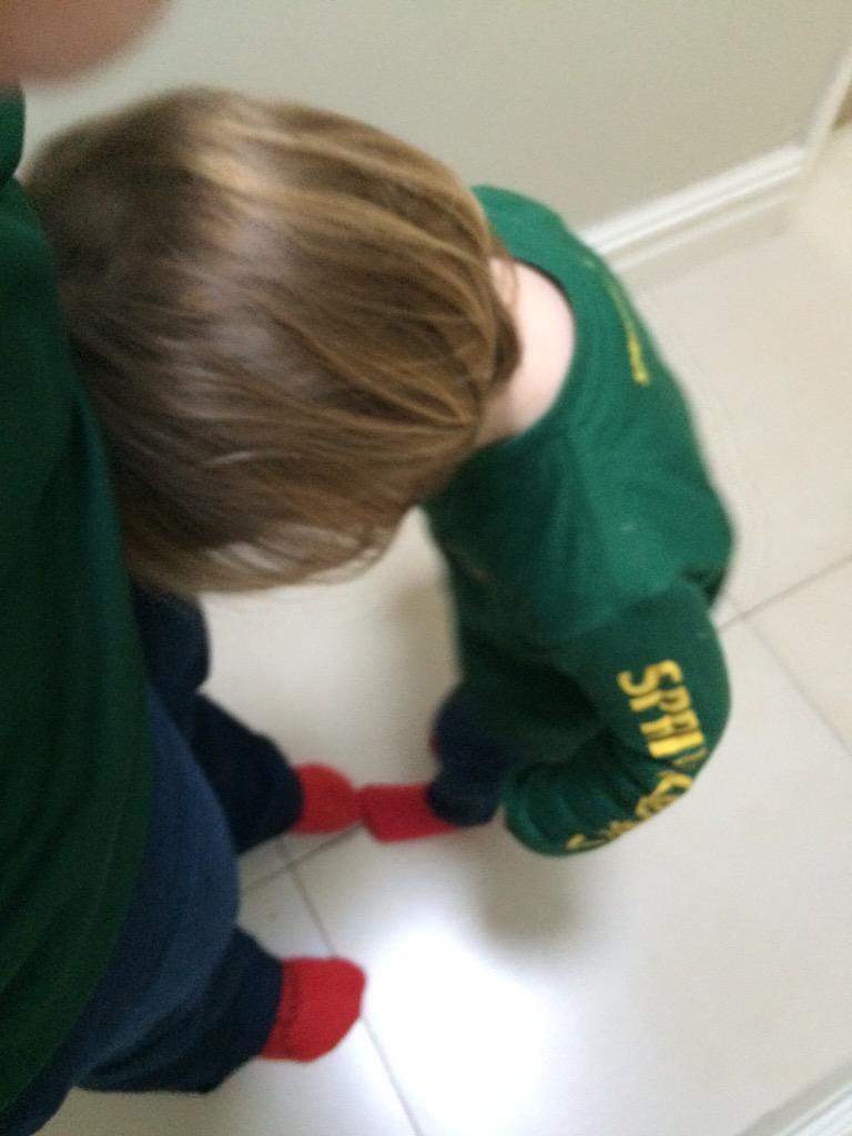 NatsPollock's tweet photo. It's #ShooOops Sock @redsockfriday &amp; #SpringbokTops today #HomeGroundAdvantage. http://t.co/QMcwOL2yB2