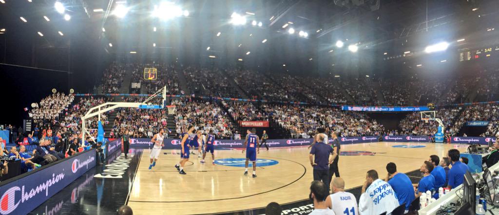 kevinbosi's tweet photo. Au revoir Montpellier, on the road to Lille #GoToLille #EuroBasket2015 🏀 http://t.co/f65I5YgRNz