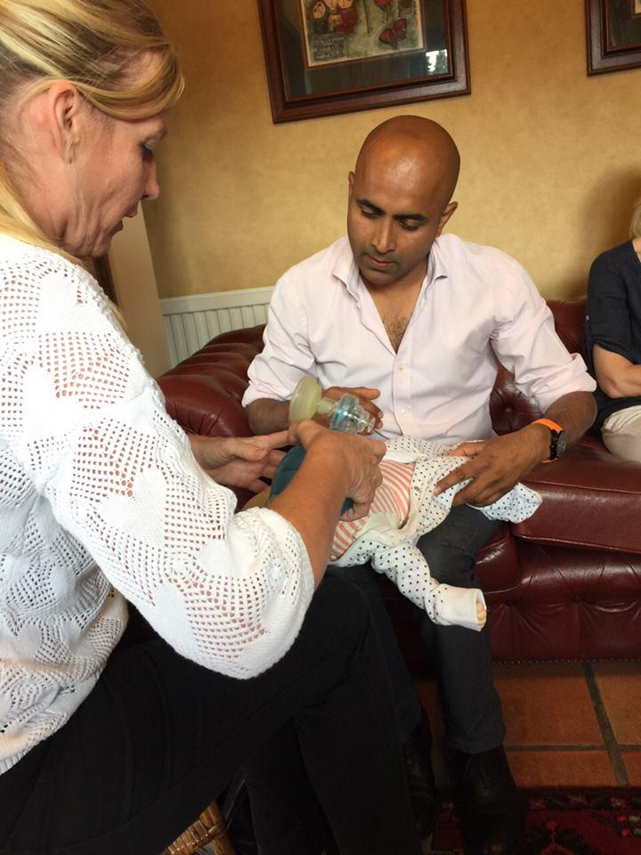 Patient safety is so important to us and we keep up to date with regular refresher training for Life Support #Essex