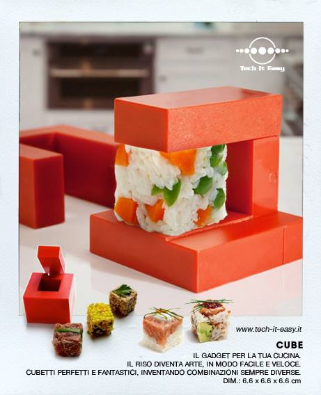 techiteasyworld's tweet photo. Gadget per la cucina #ricecube #techiteasy http://t.co/4WR1gVOHfa