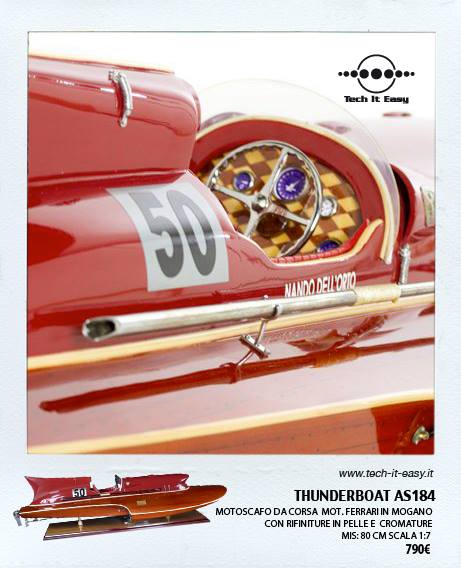 techiteasyworld's tweet photo. Motoscafo da corsa #thunderboat #techiteasy http://t.co/1dRNP4XVcC