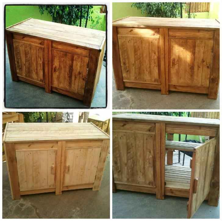 iRecyclart's tweet photo. Pallet Cupboard : http://t.co/WMlVHuzPYW - #PalletConsole #PalletCupboard #RecycledPallet http://t.co/tQrdLJLZRq
