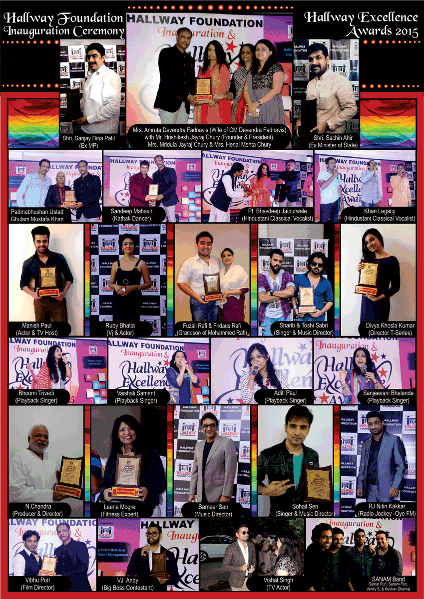 HALLWAYin's tweet photo. Hallway Foundation Inauguration Ceremony &amp; Hallway Excellence Awards 2015! http://t.co/8RlTlt3UMz