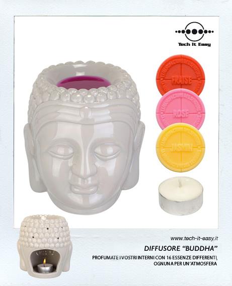 techiteasyworld's tweet photo. Diffusore "Buddha" con 16 essenze differenti. #atmosphere #techiteasy http://t.co/S12hJTDIkK