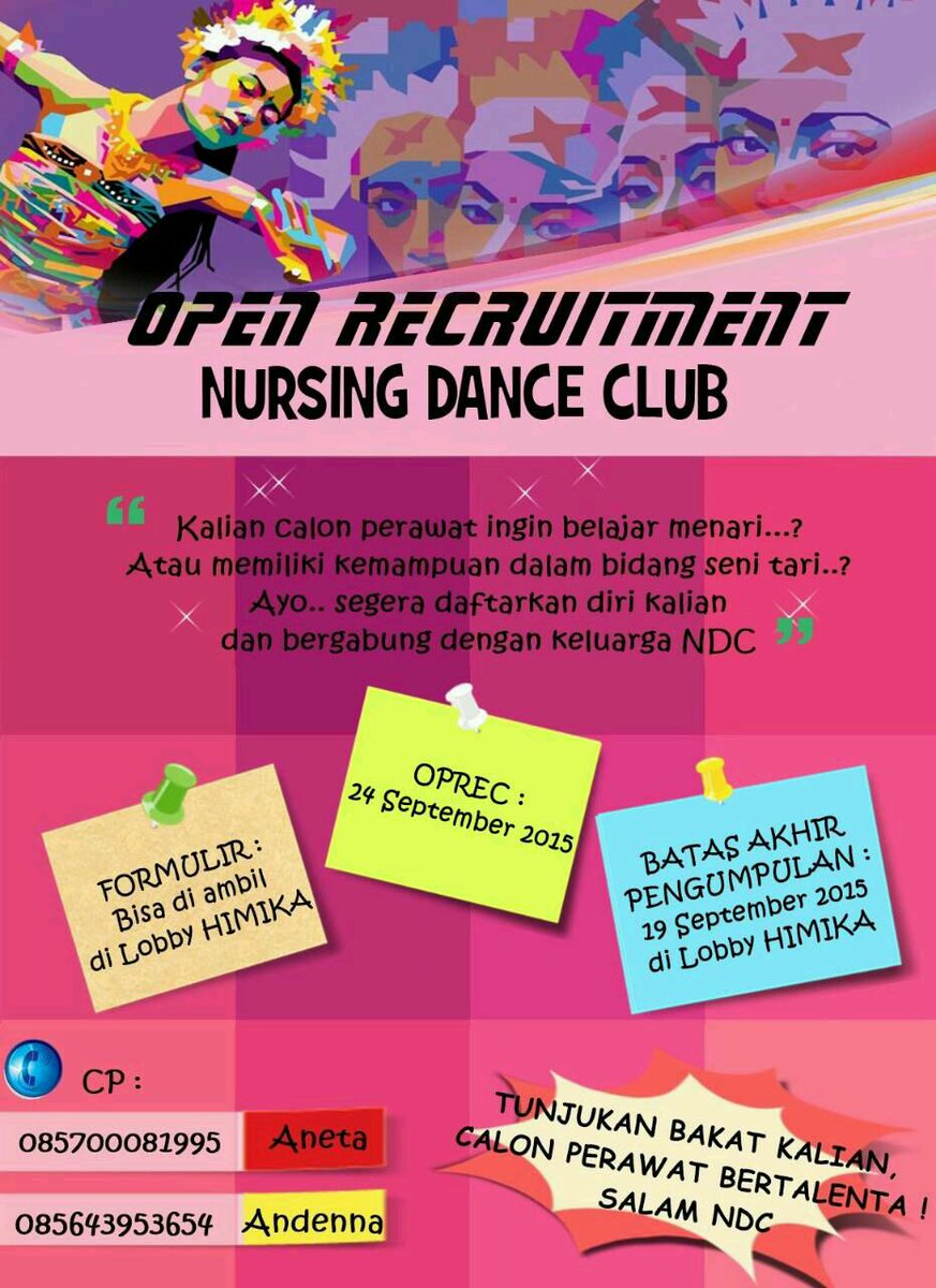 <a href="/PSIK_Umy14/">ILMU KEPERAWATAN UMY</a> Yg ngakunya perawat bertalenta, jago nari atau mau belajar nari?Yuk gabung sama kita di NDC;)bantu RT ya