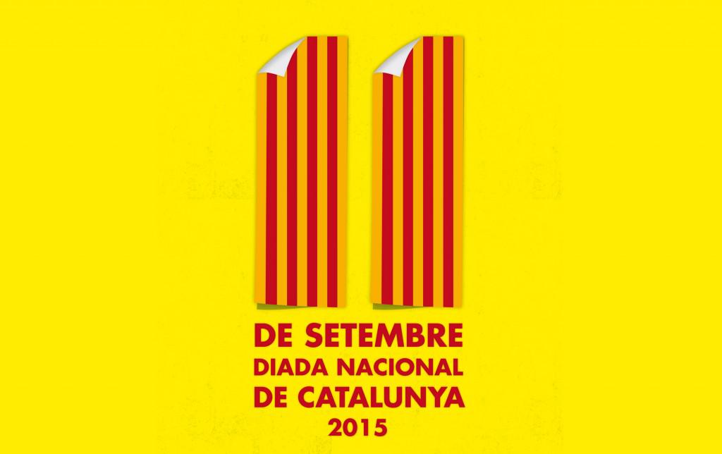 Visca Catalunya! Bona diada a tothom! #Diada2015