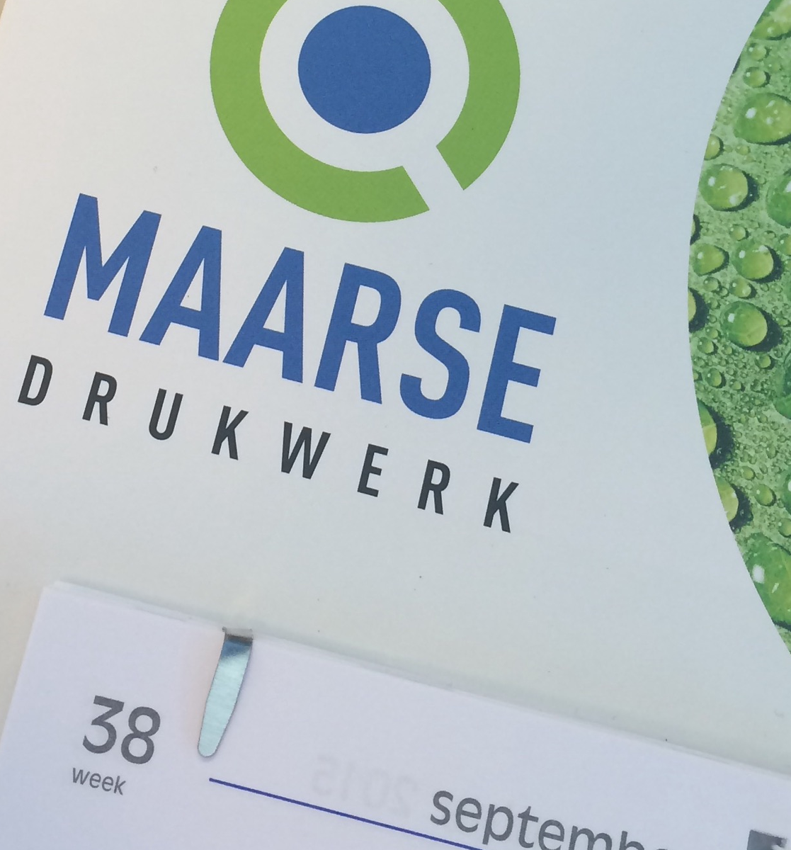 Een jaar lang iedere dag in beeld met een kalender. De eerste kalenders 2016 rollen bij ons alweer van de drukpers!