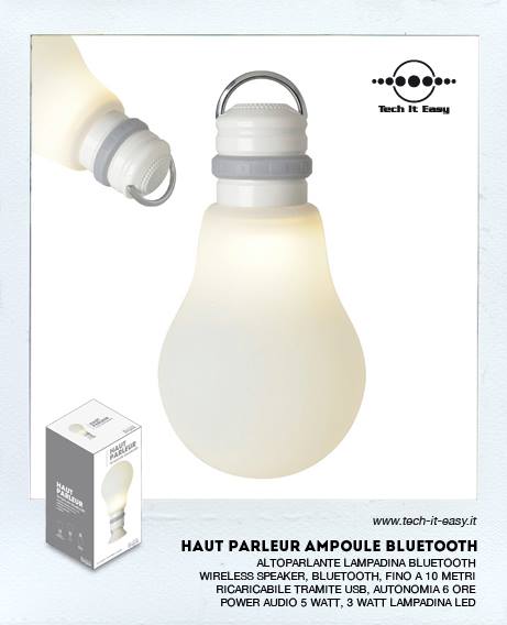 techiteasyworld's tweet photo. Altoparlante lampadina bluetooth. #techiteasy #tecnology http://t.co/Oidir6NA4L