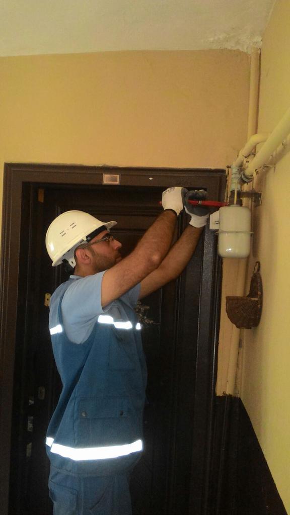 10 yılını doldurmuş doğal gaz sayaçlarının değiştirilmesine hızla devam edilmektedir.