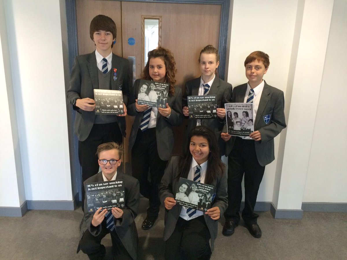 cornforthhouse's tweet photo. Our @Team66_ delivered the #Grease themed #SocialNorms promo items to @WellfieldSchool today! #TellMeMore http://t.co/7jEpHGt1uc