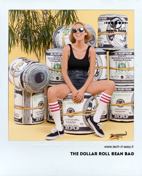 techiteasyworld's tweet photo. Dollar roll bean bag #techiteasy http://t.co/sAtVnF6BGF