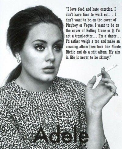 singerspro's tweet photo. #Quote #singerquote #QuoteOfTheDay #adele http://t.co/EiIYcnujJO