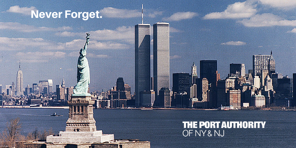 PANYNJ's tweet image. Never forget. #September11 ow.ly/S3ahL