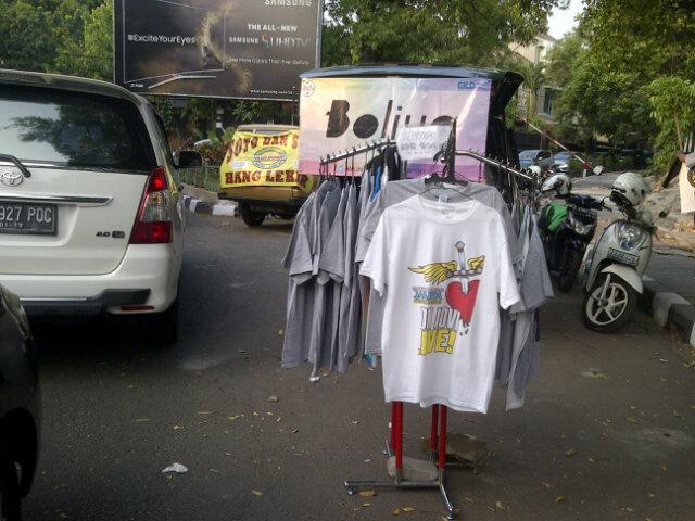 BOLJUGmerch's tweet photo. Mini stage.. http://t.co/lrlfGBrnbG