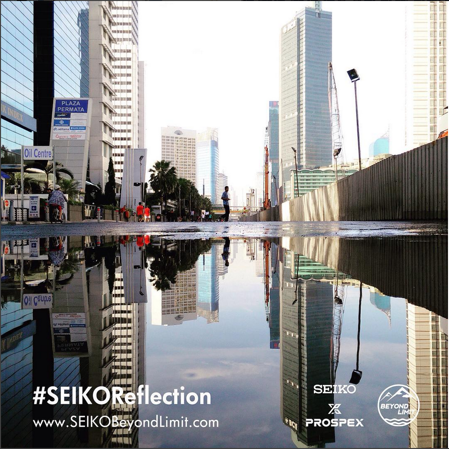 akun_KEPO's tweet photo. Ikutan foto kontes #SEIKOreflection di Instagram yok hadiah nya keren, lihat contoh fotonya dan jgn lupa hashtag nya http://t.co/S38dbuqwNT