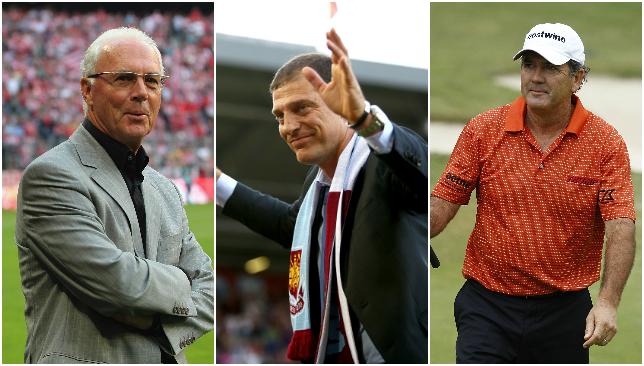 Happy Birthday to these three legends: Slaven Bilic of & David Frost  