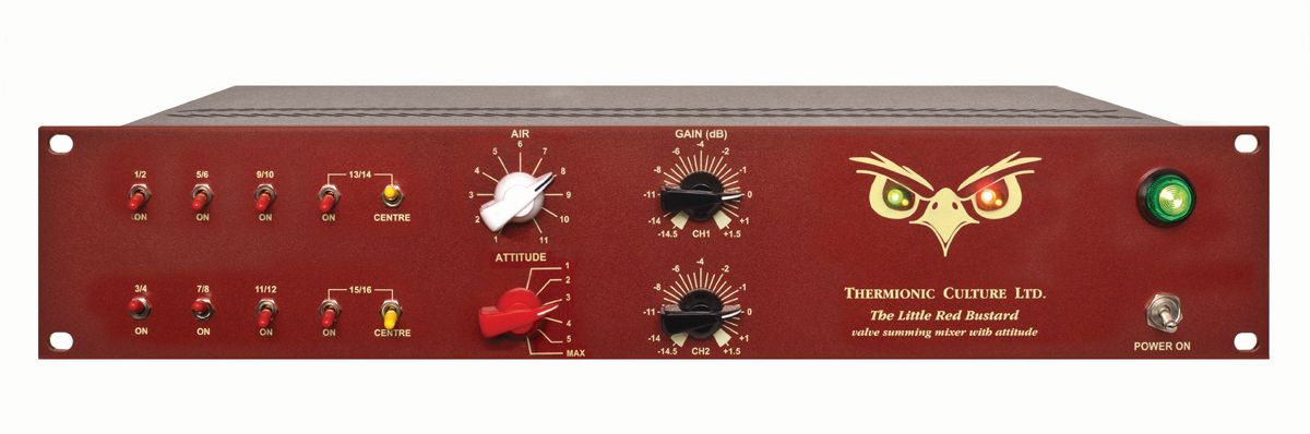 MusicTechMag's tweet photo. John Pickford feels the analogue warmth in this review of the Little Red Bustard 

http://t.co/1RwElNn1yW http://t.co/Q45sc1Gmr3