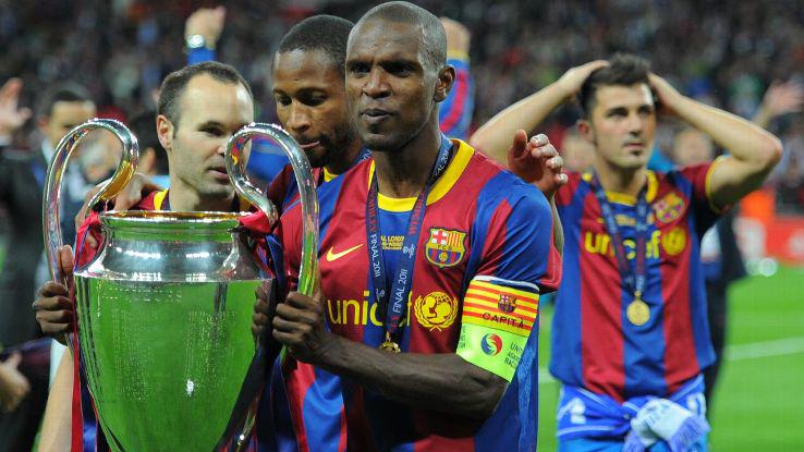 HAPPY BIRTHDAY: Former Barcelona and France star Eric Abidal beat cancer twice and is 36 today. 