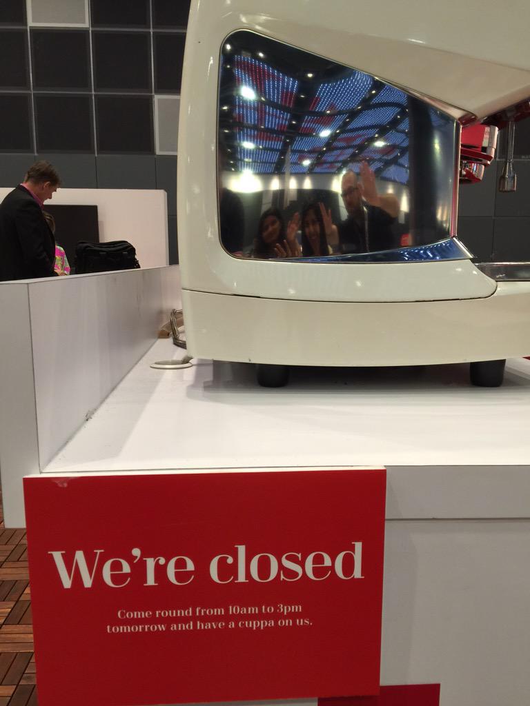 The end of  #HavasCafe at #SpikesAsia 2015 - thanks for coming by for a cup &amp; see you at the Awards Ceremony!