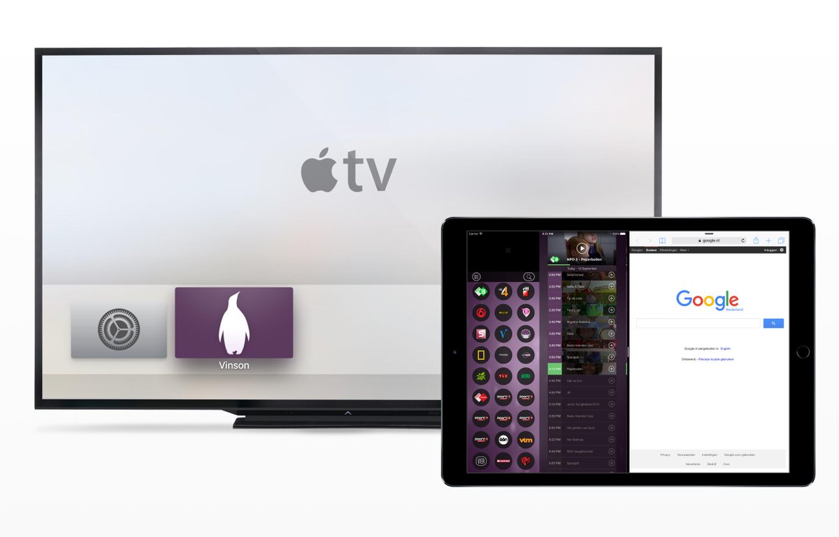 Apple anounced some exciting new stuff. We're allready optimizing Vinson for the new devices:bit.ly/1FB4xvw