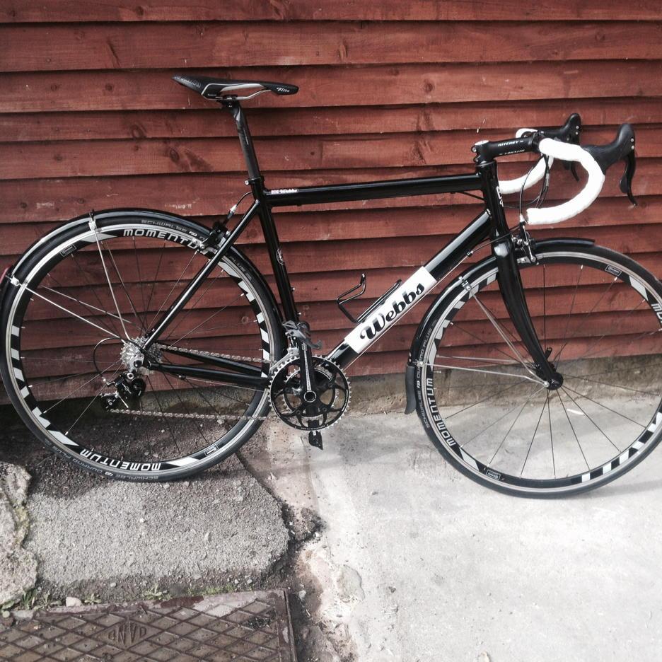 webbscycleshop's tweet photo. Perfect winter bike #webbsofwarmley #selleitalia #campagnolo http://t.co/sJl6IUADpV