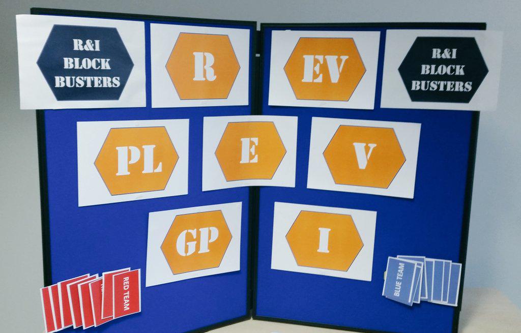 Orlando_Hampton's tweet photo. #R&amp;IBusters is now a reality.  Pilot hailed an unparalleled success by me. #oneHEE @NHS_HealthEdEng @EastMidsLETB http://t.co/AvXd7msKng