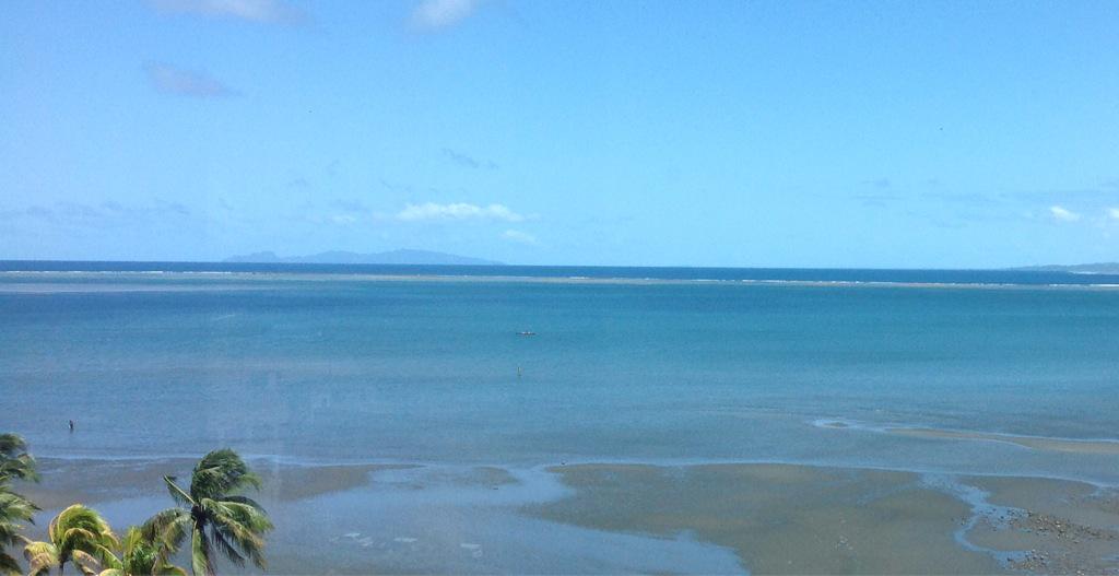 So_Fiji's tweet image. #Suva Harbour overlooking #Beqa