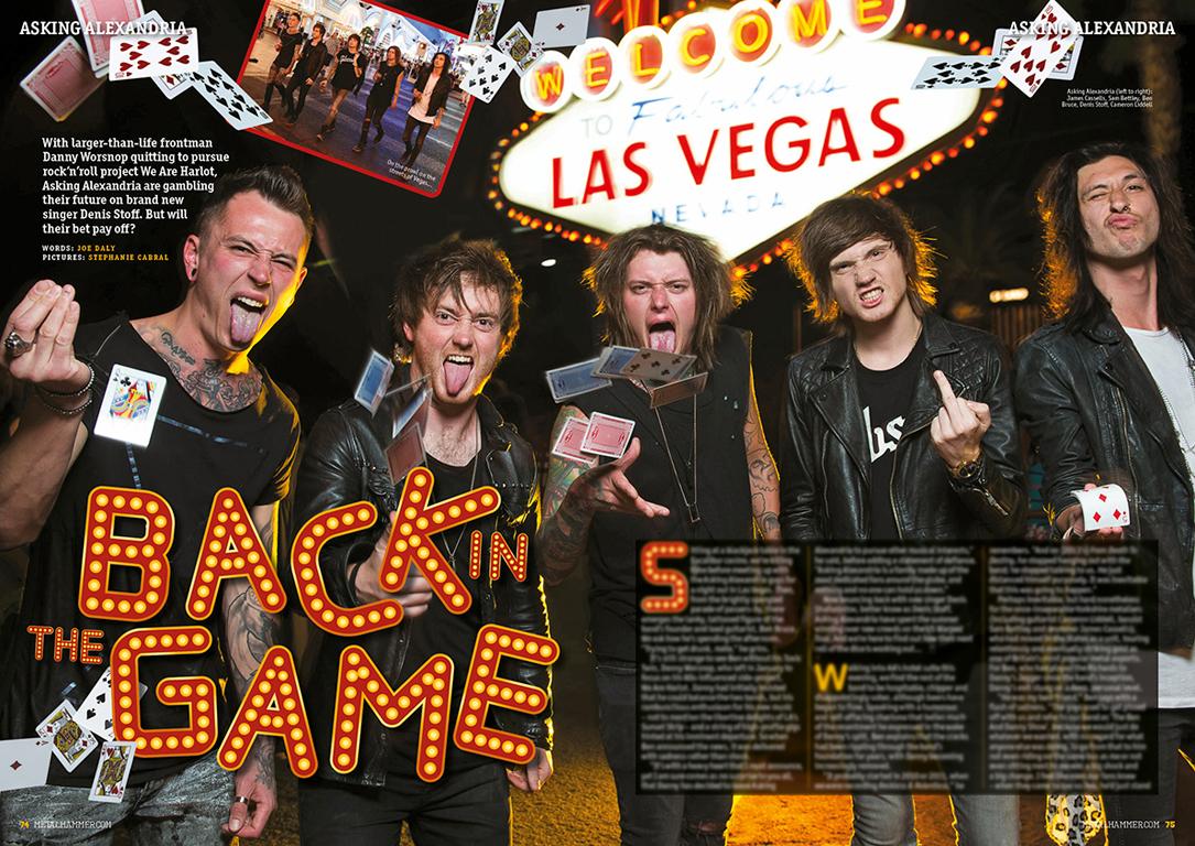 IN THE NEW ISSUE: Will <a href="/AAofficial/">Asking Alexandria</a>'s gamble on the future pay off?