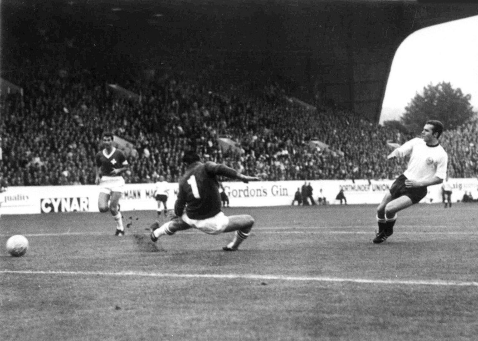 Happy 70th birthday Franz Beckenbauer - 50 years ago his majestic skills graced the hollowed turf at 