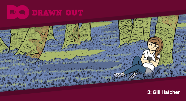 drawnoutpod's tweet photo. Episode 3 with @gillcomics is available now! We chat about Team Girl, her books and more.

http://t.co/FOg6tTw3Sd http://t.co/ootja6X3hV