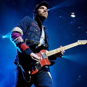 Happy Birthday our lead guitarist Jonny Buckland, Jonny Boy       