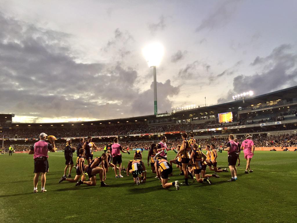 WestCoastEagles's tweet photo. This is our house. 

#TheWestIsFinals http://t.co/5kRXh6KtYE