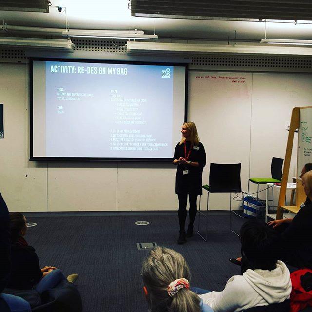 DesignRambles's tweet photo. Global alumni @sarahjhalliday facilitating a design jam!! @globideas #globalhealth #designjam15 #designthinking by … http://t.co/LLtwYHpz7p