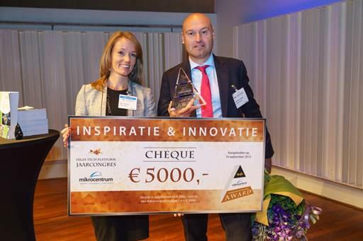 [Nieuws] Ferro Techniek Winnaar van Inspiratie &amp; Innovatie Award 2015 mikrocentrum.nl/kennis/nieuws/…