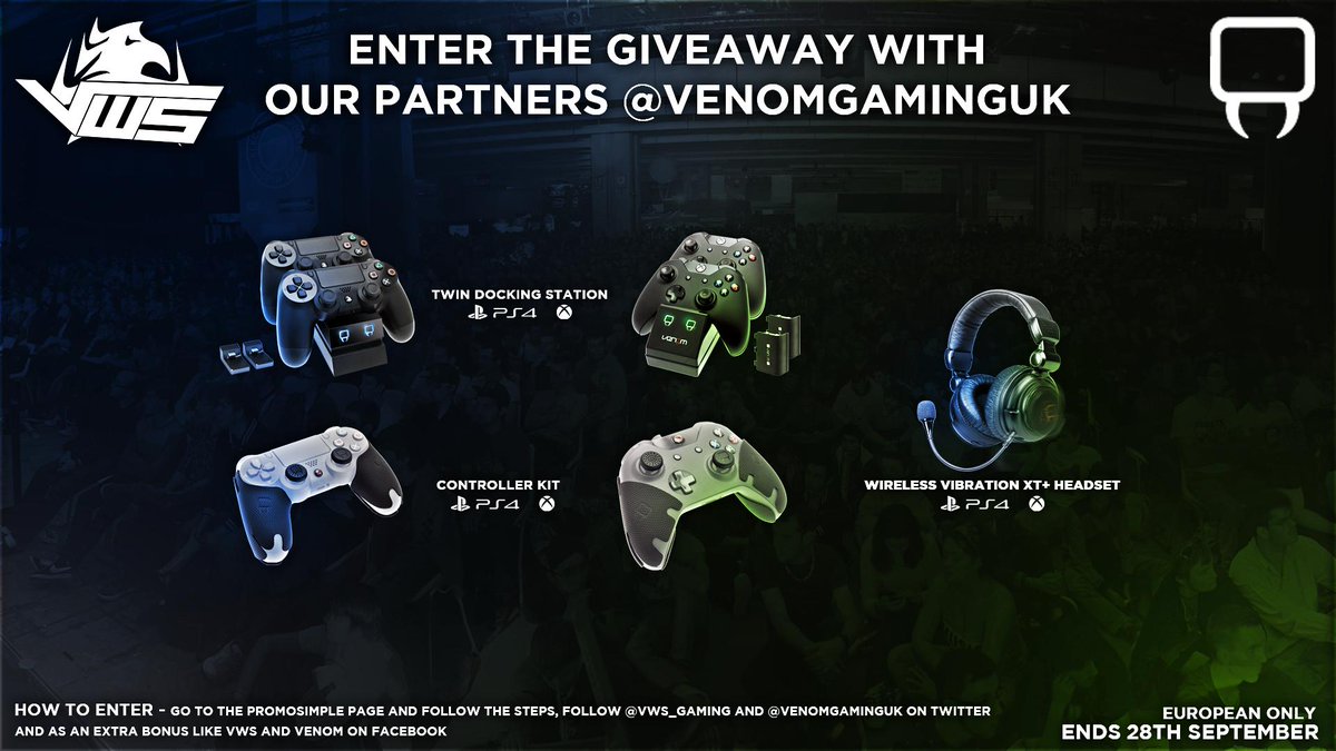 To celebrate 1 year with <a href="/VwS_Gaming/">VwS Gaming</a>! We are giving you the chance to win some gaming gear! bit.ly/1iBS1H8