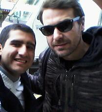 LeaAlvarez95's tweet photo. @pedroalfonsoo gracias pedro  por la foto y tu tiempo .abrazo hermosa flia ;) http://t.co/UVpdWwHaWh