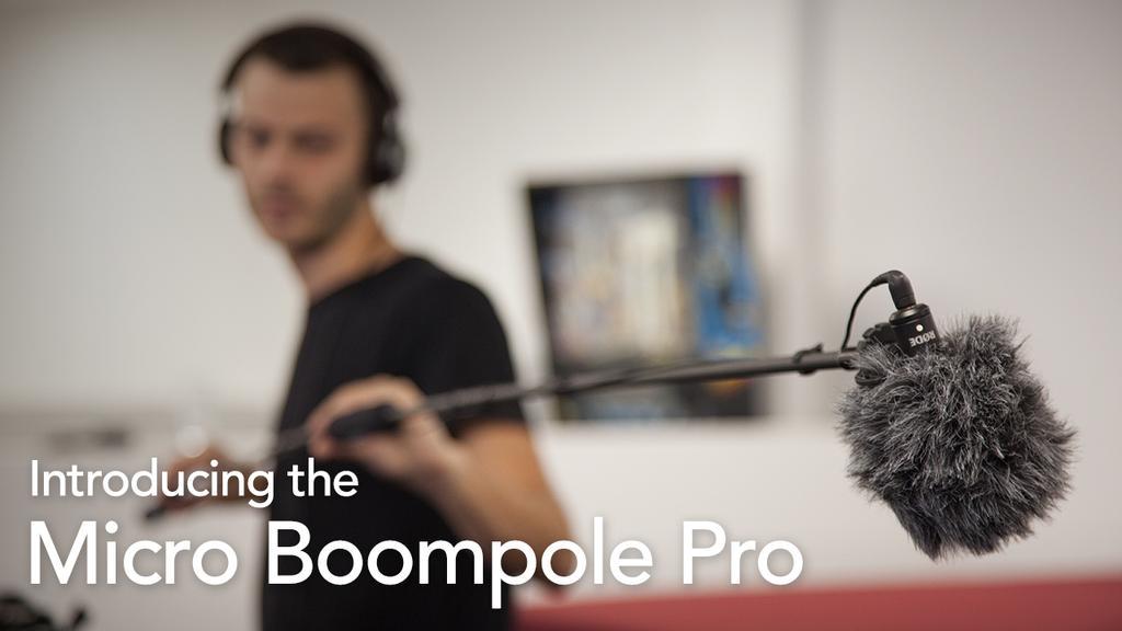 rodemics's tweet image. @JSLRVIDEO all #MyRodeReel entrants will receive the #VideoMicro &amp;amp; #MicroBoompolePro!