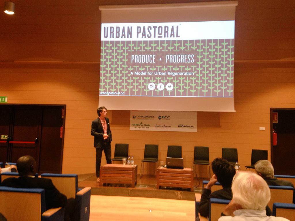 From the USA <a href="/UPastoral/">Urban Pastoral</a> another winner of the <a href="/FeedAccelerator/">Feed The Accelerator</a> programme: a model for urban regeneration. #EXPOCamp