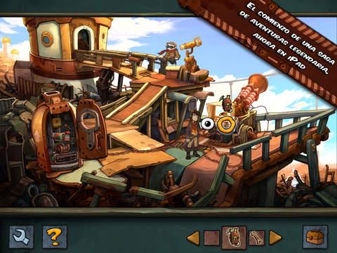 Deponia: Una desternillante aventura gráfica en un mundo de basura <a href="/daedalic/">Daedalic Entertainment</a> @daedalic_PR 
link.comingtouch.com/2tf