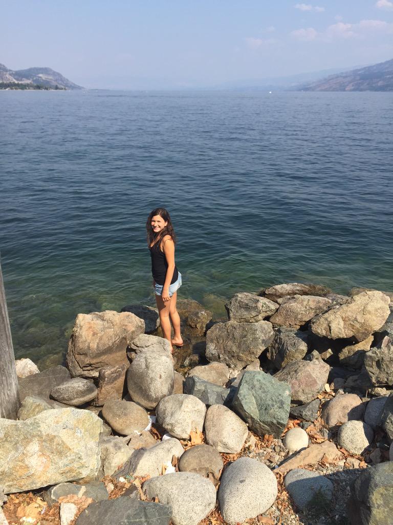 NeciukAn's tweet photo. I would love to wish my pretty &amp; sweet little sister a birthday tweet but she won't accept my request to follow her:( http://t.co/q85mV6GNEU
