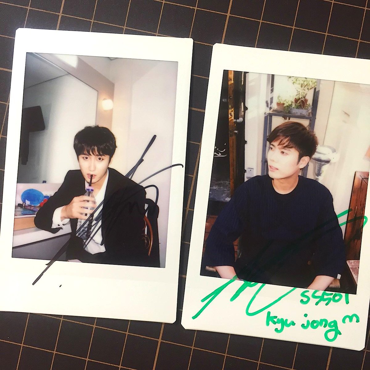 riveriver2013's tweet photo. 恒例の発売前ツイプレやります〜！初回から豪華♡ #SS501 のホ・ヨンセンとキム・キュジョンのチェキを各1名様にプレゼントします♬ 次につぶやくツイートをRT＆フォローください。9/13日17時〆切 #リバリバ http://t.co/sQbFMhzNYp