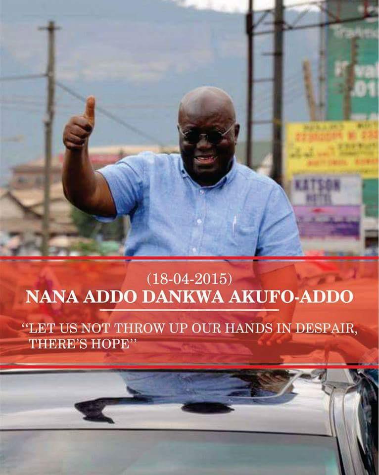 NAkufoAddo's tweet photo. There is HOPE! #RiseAndBuildTour http://t.co/KX2hag2Cia