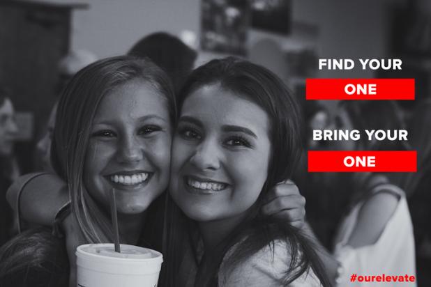 ourelevate's tweet photo. 6 days to #findyourone and #bringyourone
#elevateriot #ourelevate http://t.co/YZJsBsW1JC
