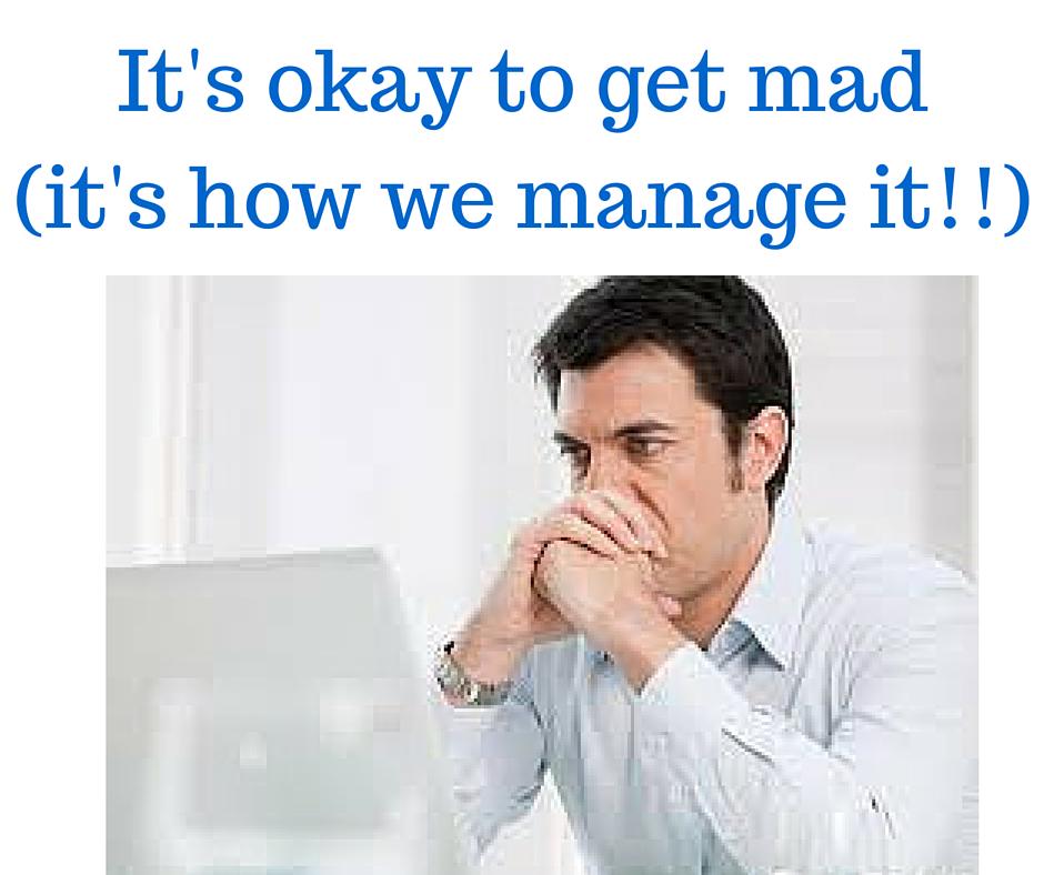 parkerlifestyle's tweet image. Is #GettingMad or Upset Okay?