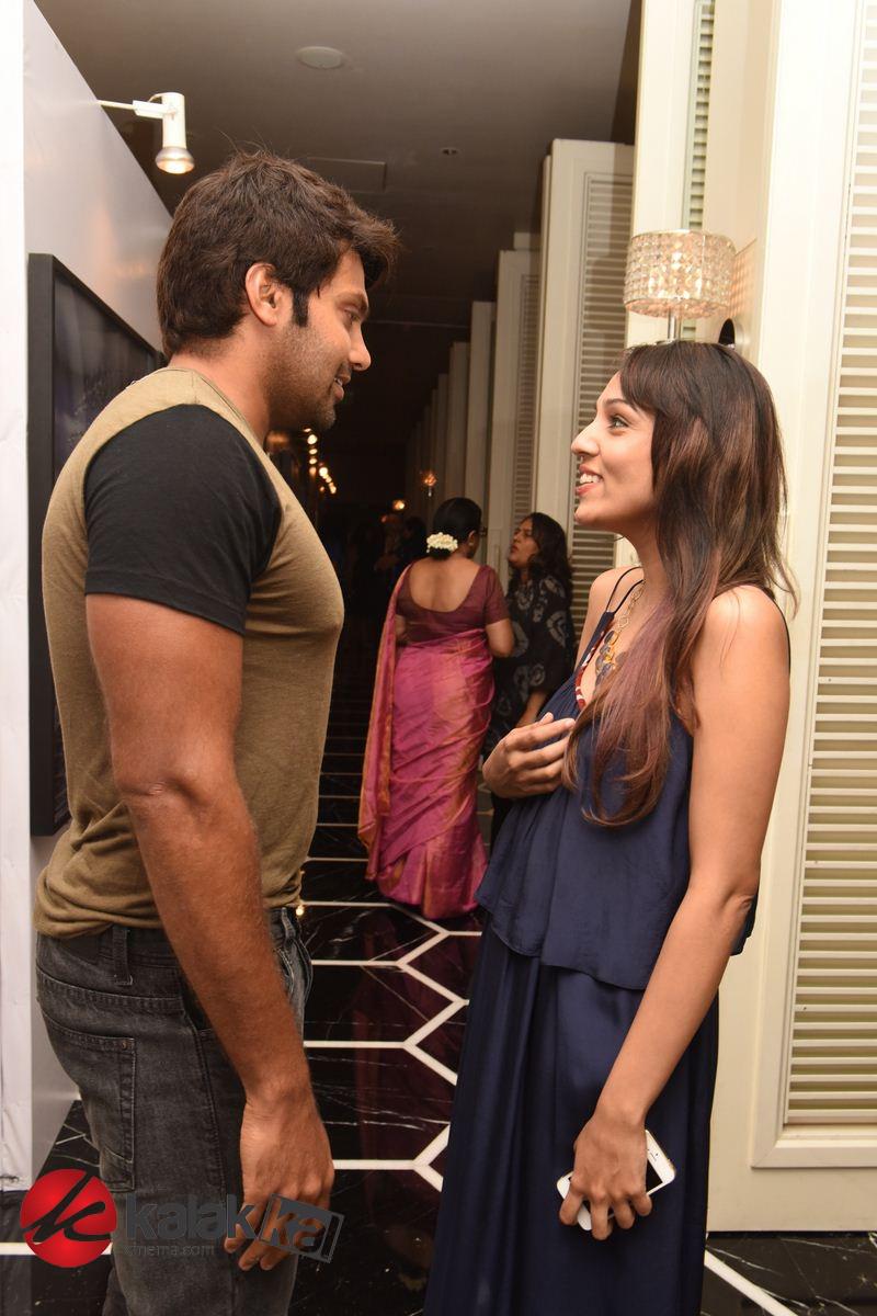 kalakkalcinema's tweet photo. #Arya #LekhaWashington at Sakshi Art Gallery's Art Fes Photos

More Stills @ http://t.co/NPSEpusCbM http://t.co/g5U3P2Kx7m