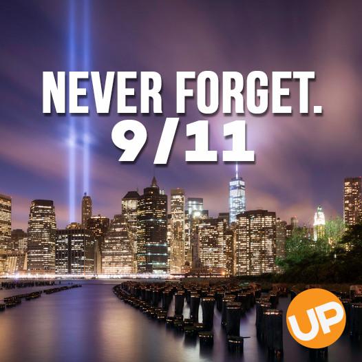 UPtv's tweet photo. Today, we remember the brave souls that died for our nation. #September11 http://t.co/yGRaZ7aHyp