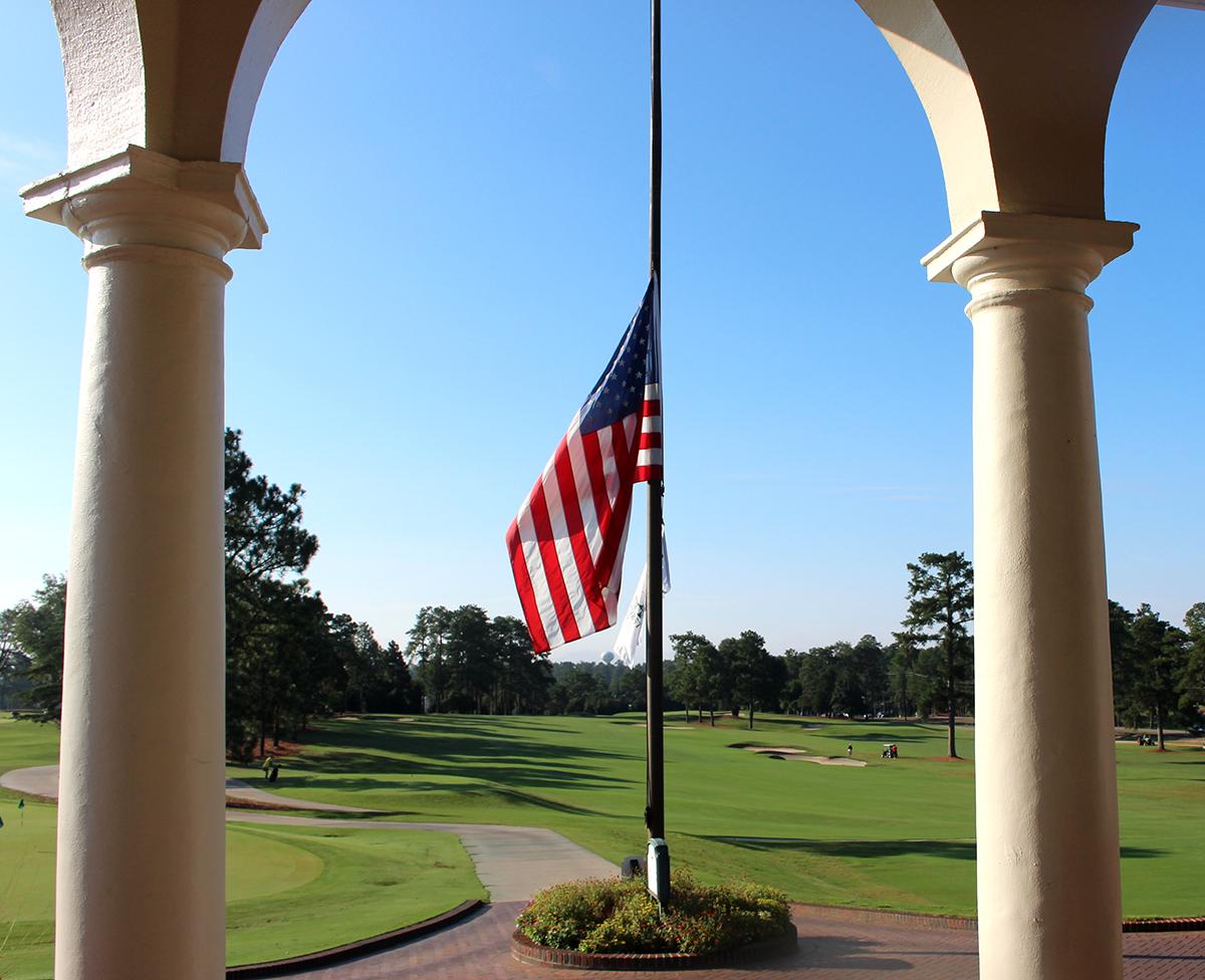PinehurstResort's tweet photo. #NeverForget http://t.co/kiy4lthH1d