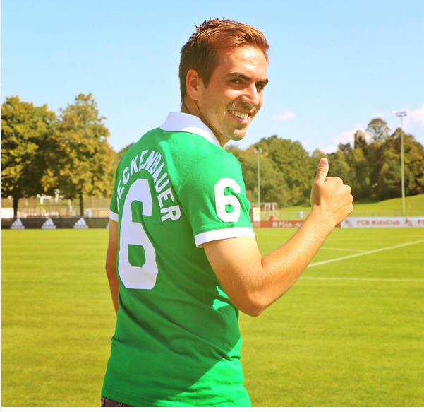 Philipp Lahm on Instagram:  A legend turns 70 today. Happy Birthday, Franz Beckenbauer! 