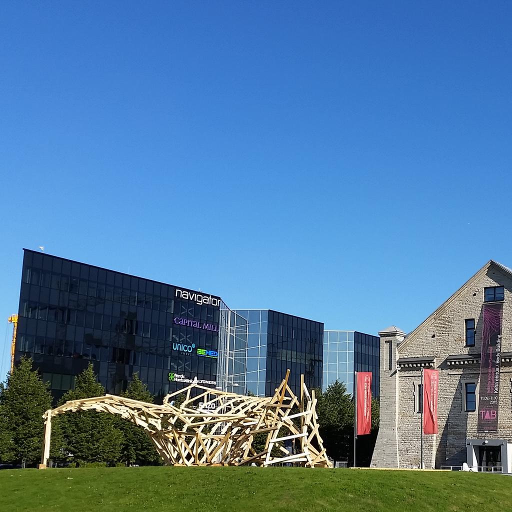 chrisbuerklein's tweet photo. Today 7.30PM #opening of the main exhibition "Body - Building"
#TAB2015
w/ @livegreenblog @Floornature @Arhitektuur http://t.co/oD0lCmfMCP